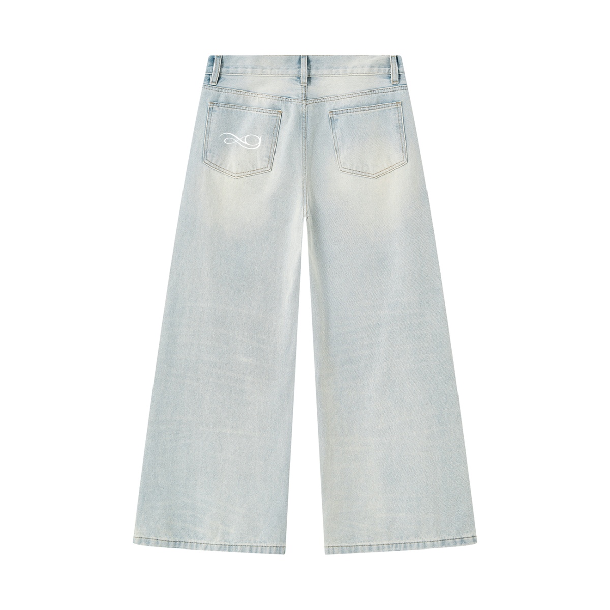 Men's Gather Vintage Wash Jeans