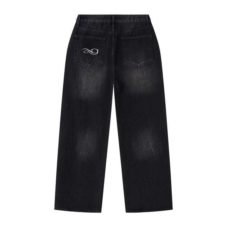 Men's Gather Vintage Wash Jeans
