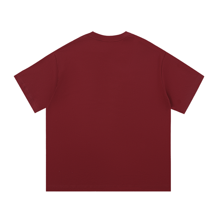 Gather Essential T-Shirt Red