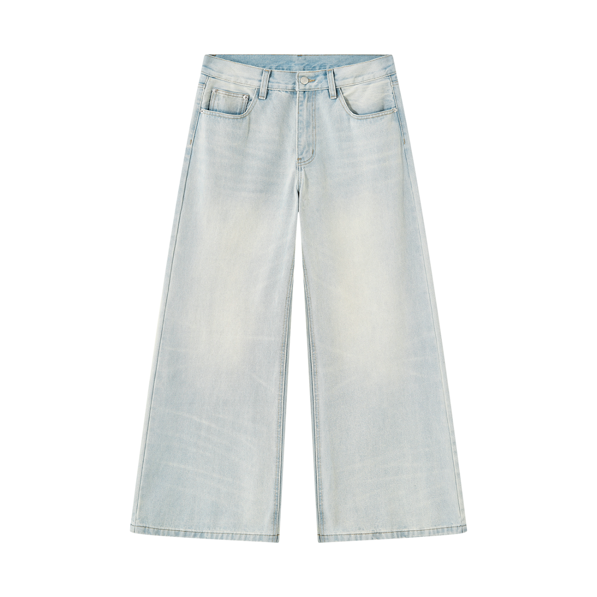 Men's Gather Vintage Wash Jeans