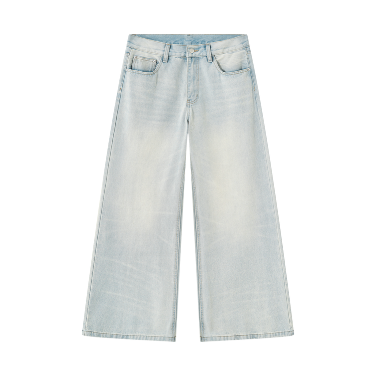 Men's Gather Vintage Wash Jeans
