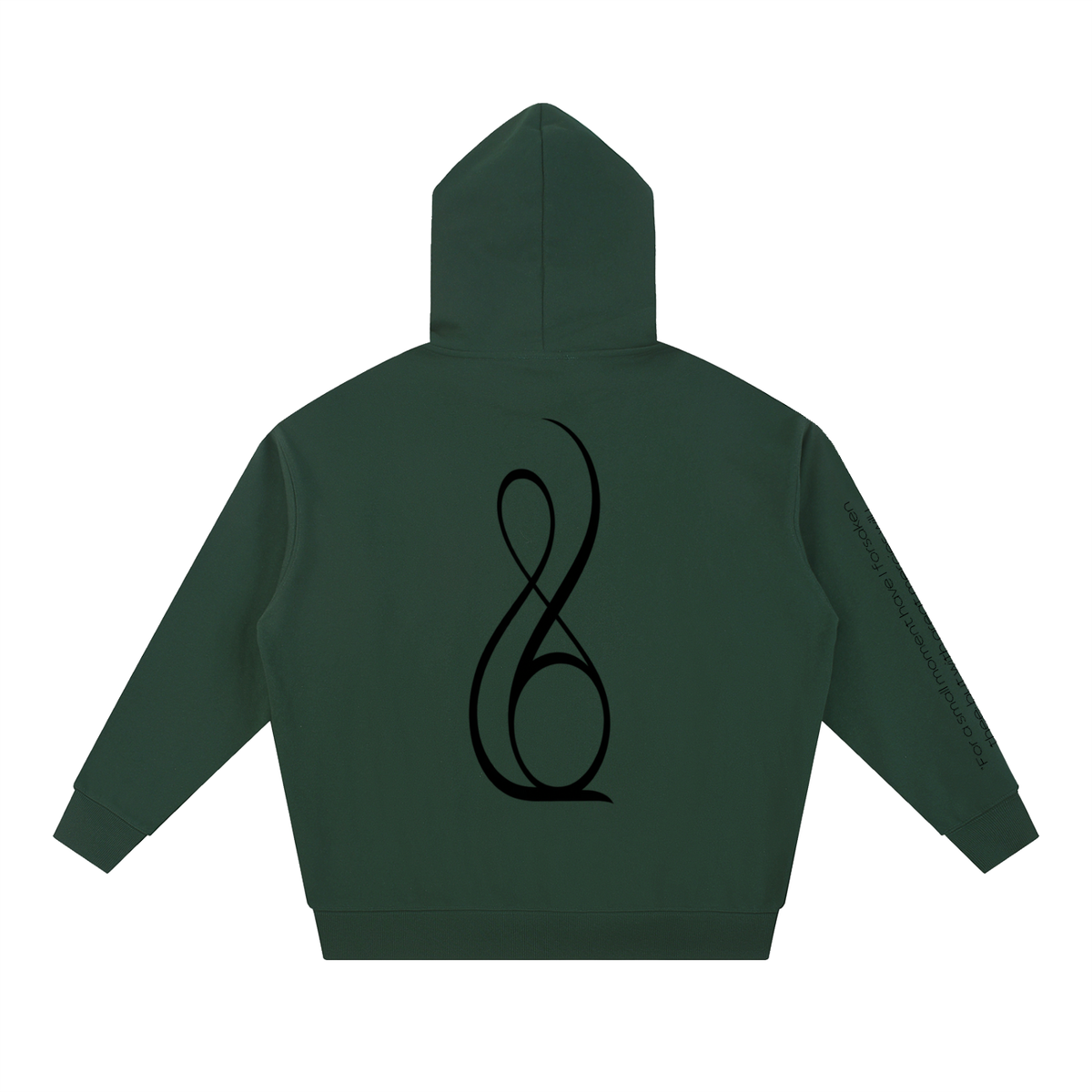 Gather Essential Hoodie Dark Green