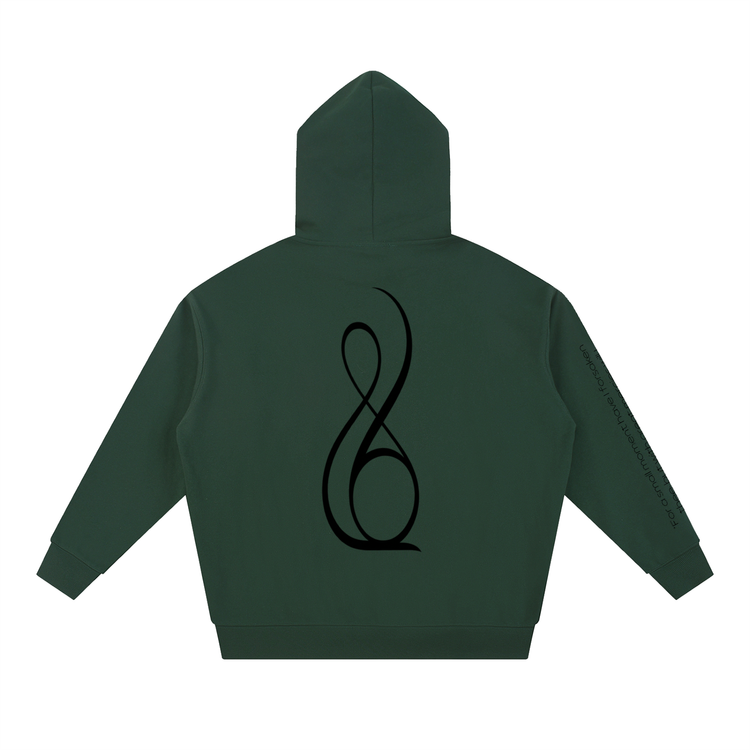 Gather Essential Hoodie Dark Green