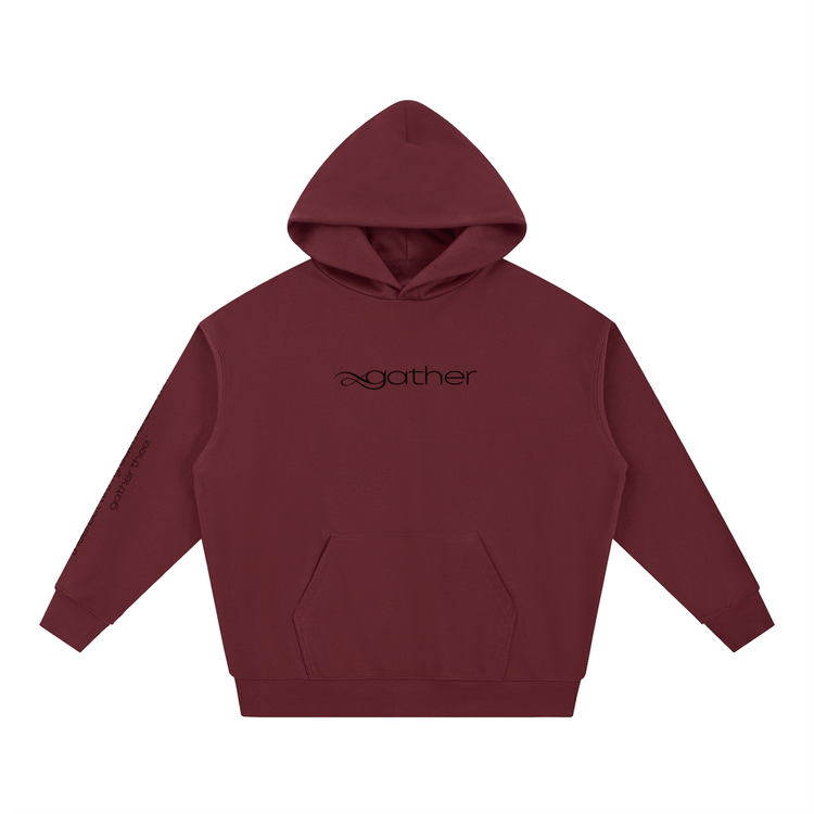 Gather Essential Hoodie Red