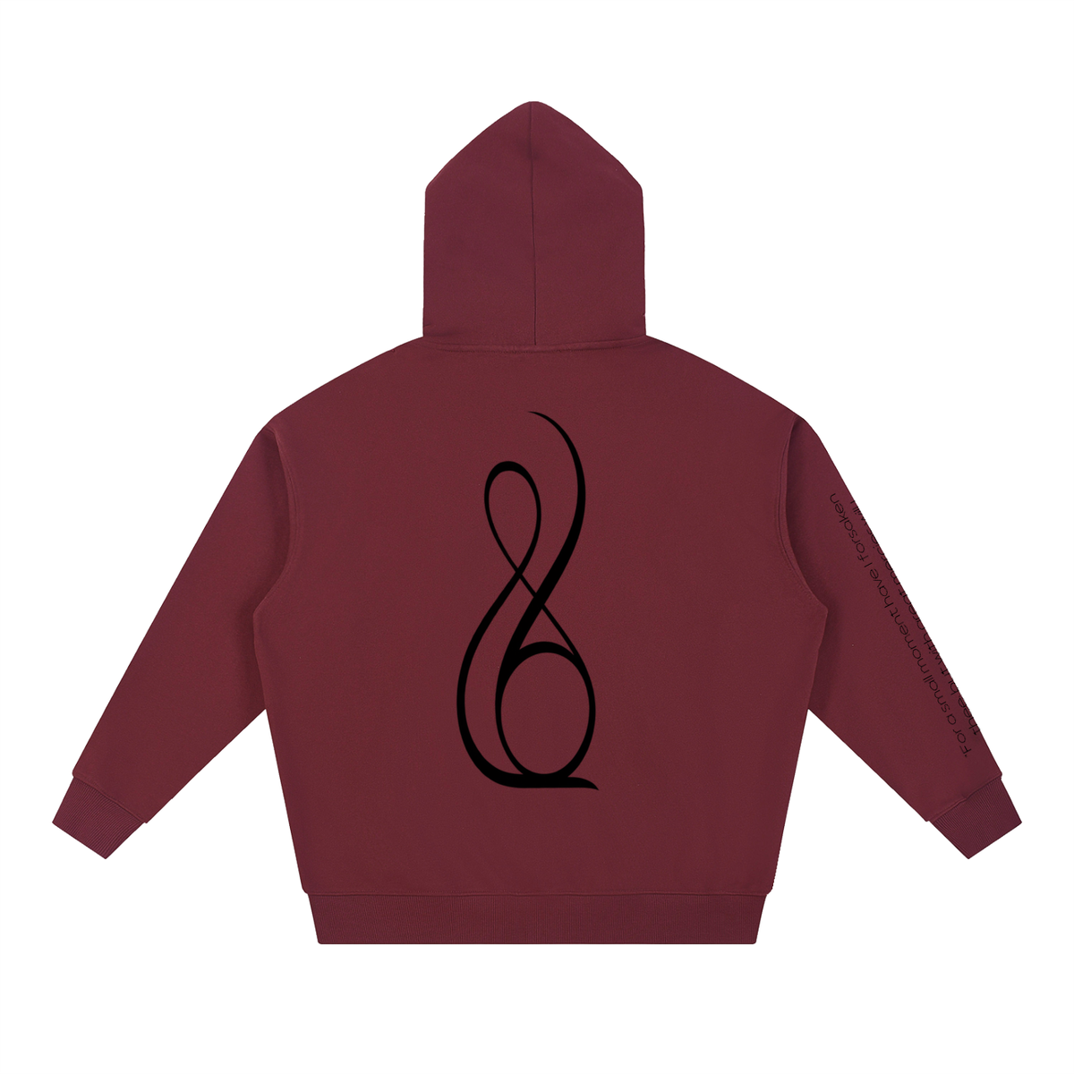Gather Essential Hoodie Red