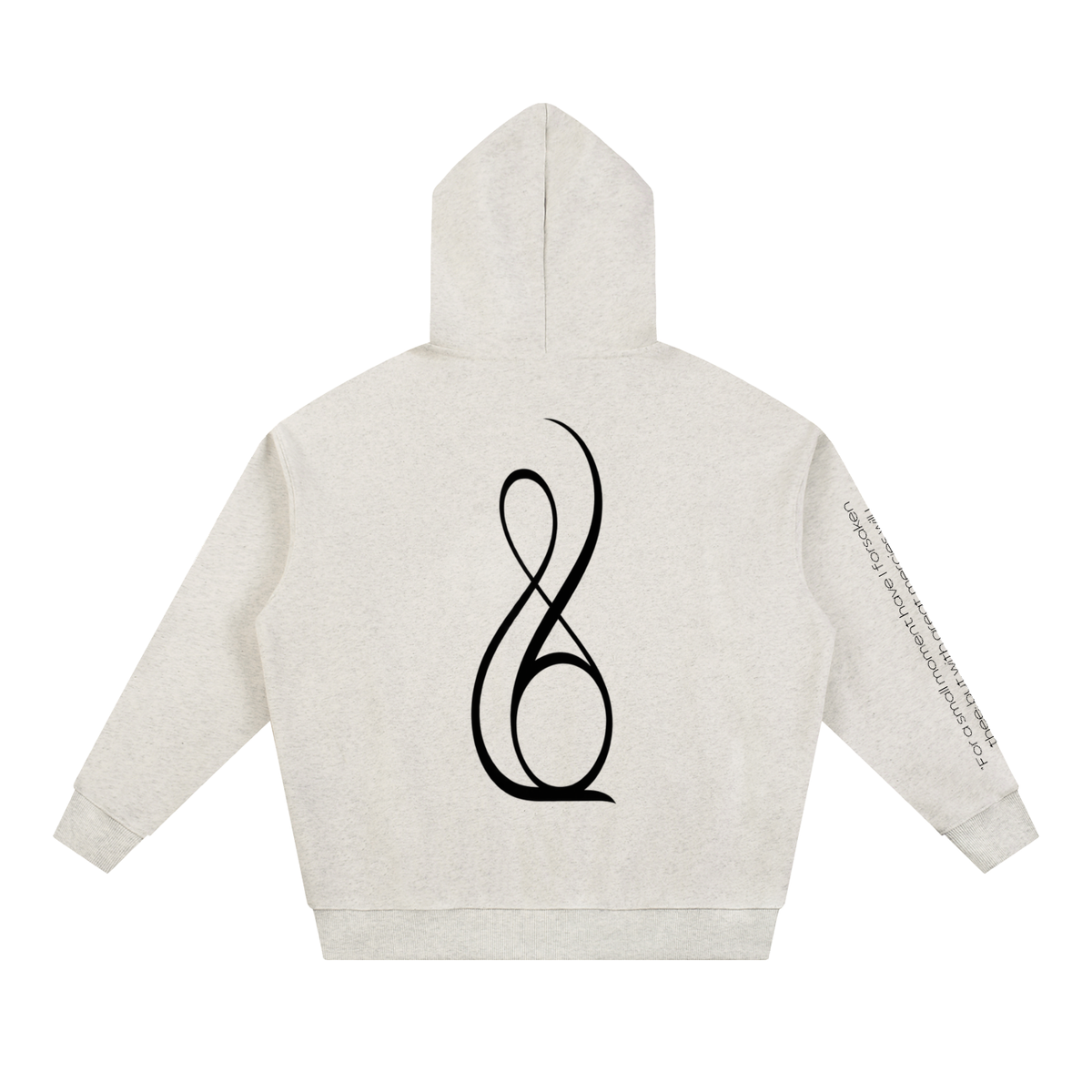 Gather Essential Hoodie Light Gray