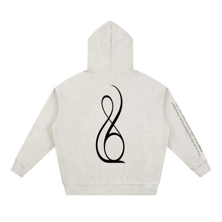 Gather Essential Hoodie Light Gray